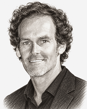 Portrait of Jason Swiney, founder and Publishing Director of Fontaine Publishing Group