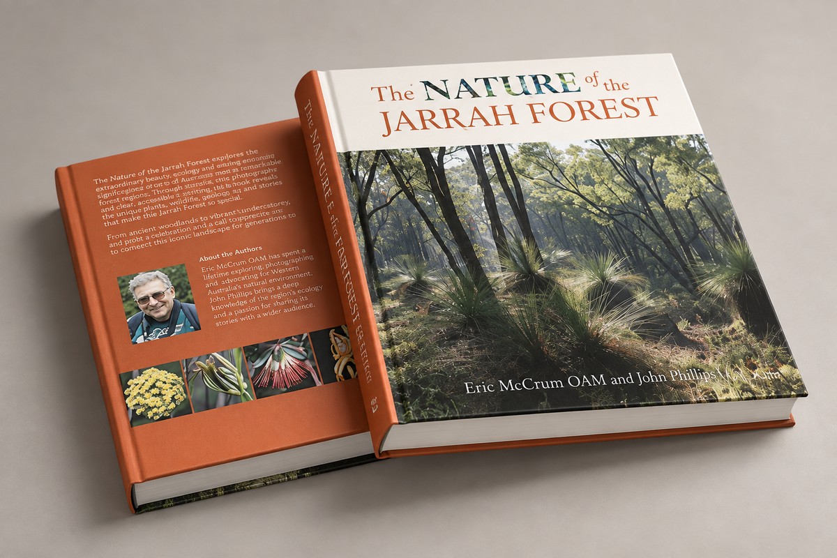 The Nature of the Jarrah Forest photographic hardcover