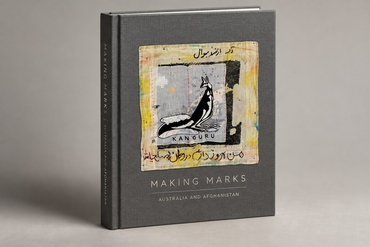 Making Marks: Australia and Afghanistan hardcover