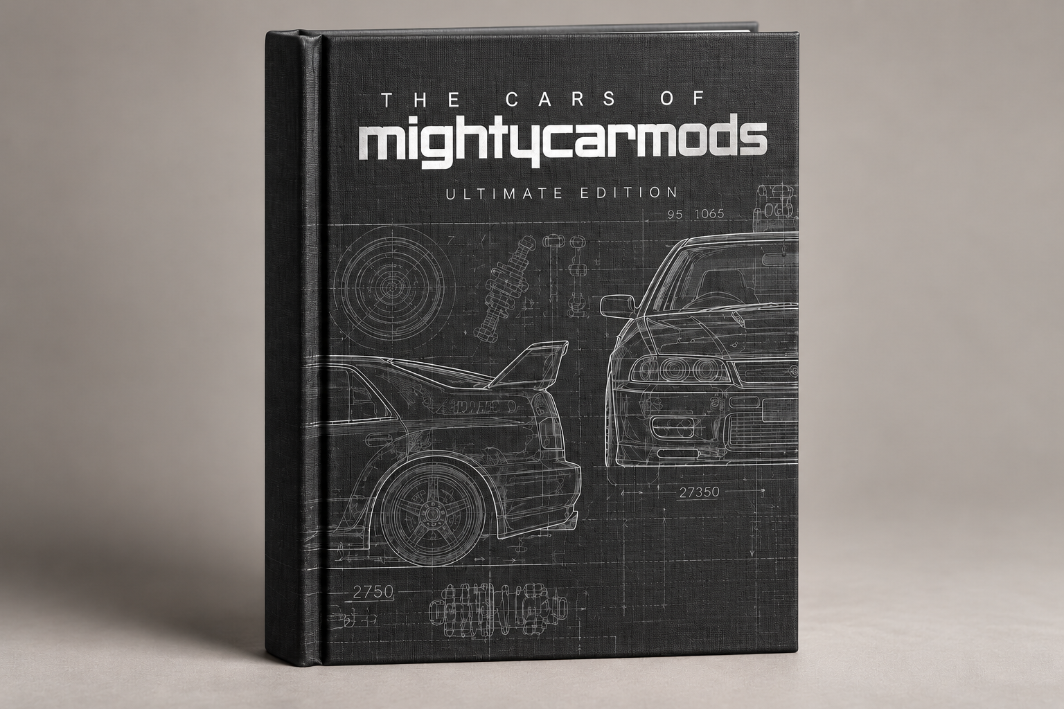 The Cars of Mighty Car Mods publishing project