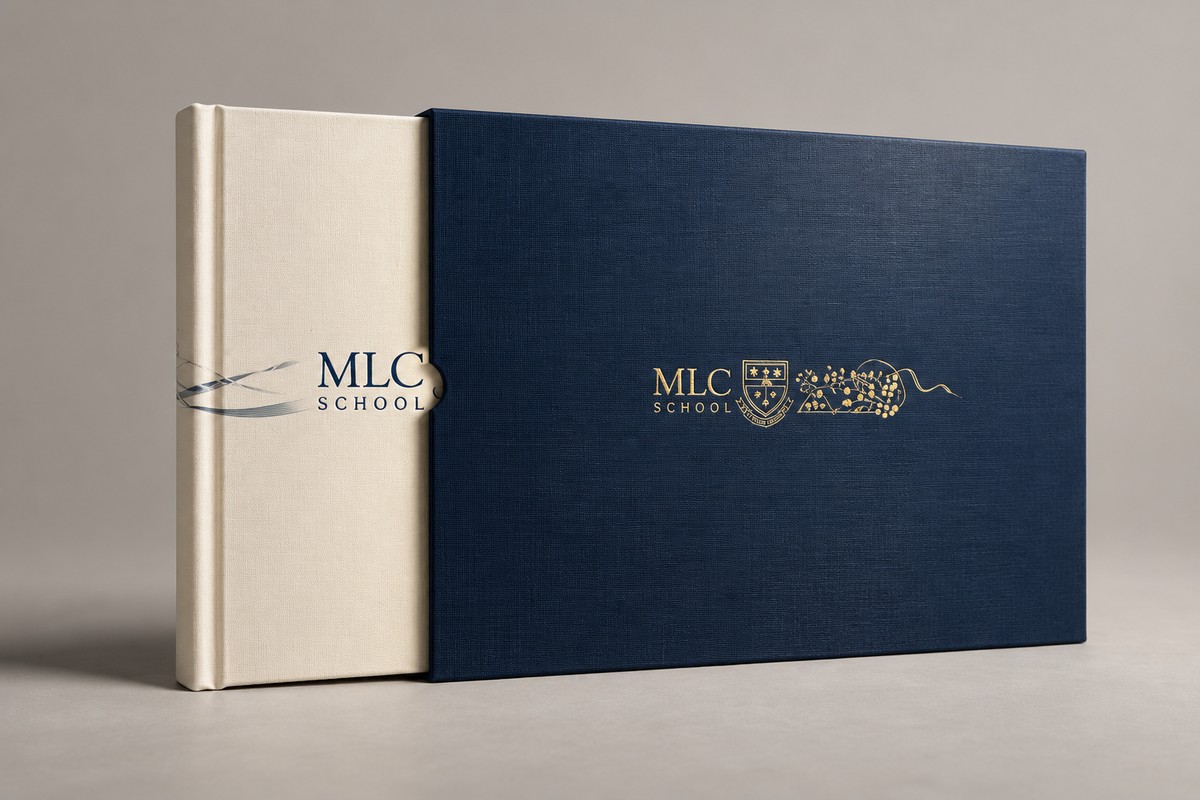 MLC 125 Years commemorative hardcover and slipcase